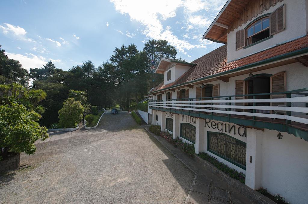 Hotel Vila Regina Кампус-ду-Жордан Екстер'єр фото