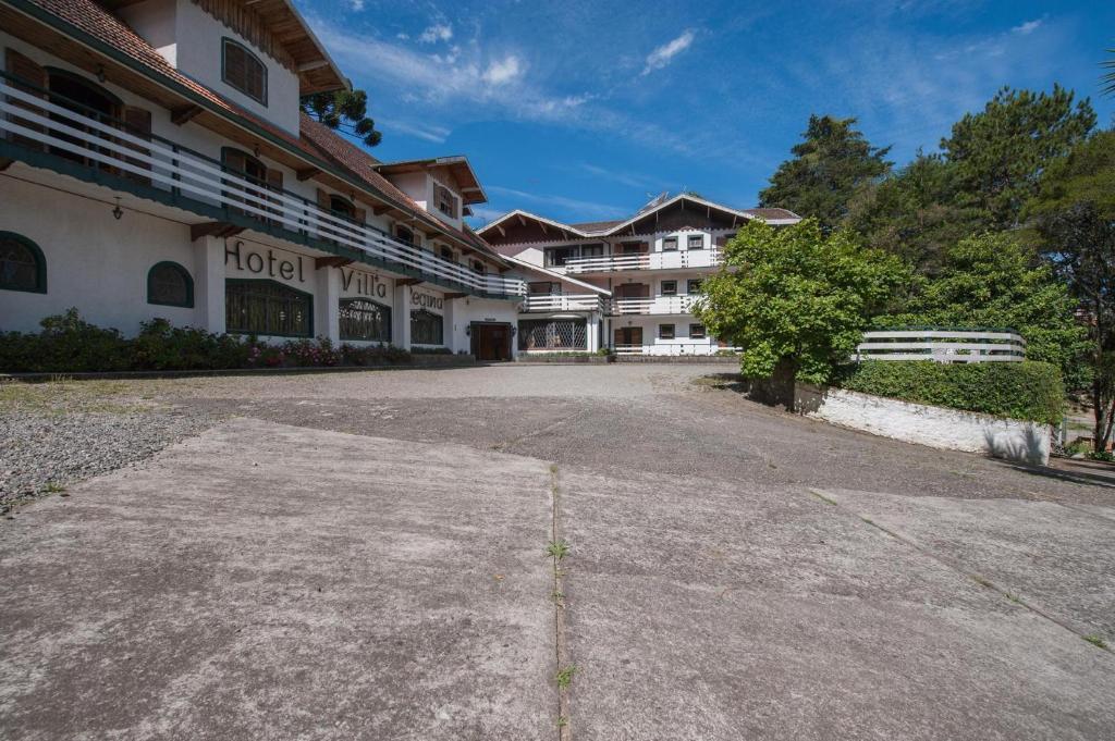 Hotel Vila Regina Кампус-ду-Жордан Екстер'єр фото