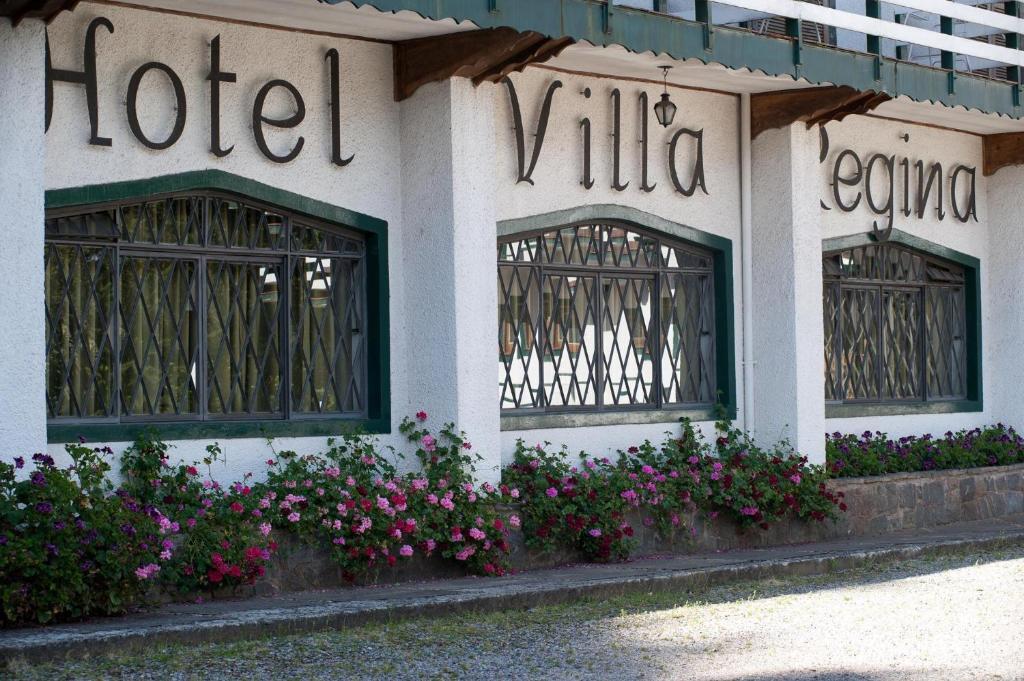 Hotel Vila Regina Кампус-ду-Жордан Екстер'єр фото