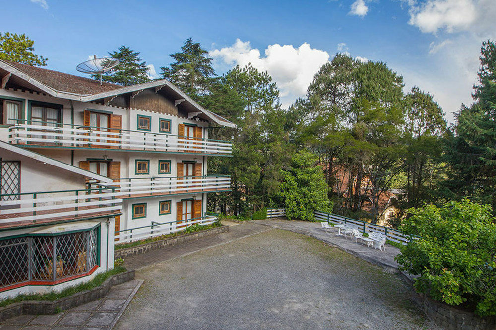 Hotel Vila Regina Кампус-ду-Жордан Екстер'єр фото